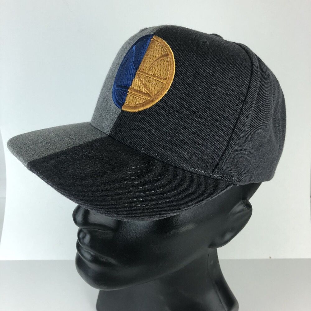 Mitchell & Ness Golden State Warriors Split Heather Grey 2 TONE Snapback